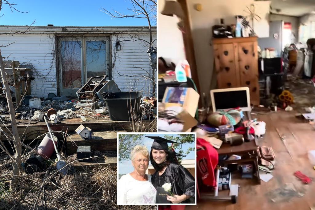 I bought my grandmother's hoarding house for $20,000 - I was surprised by what I found inside