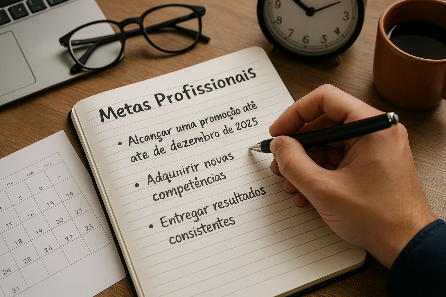 Como definir metas profissionais e alcançá-las