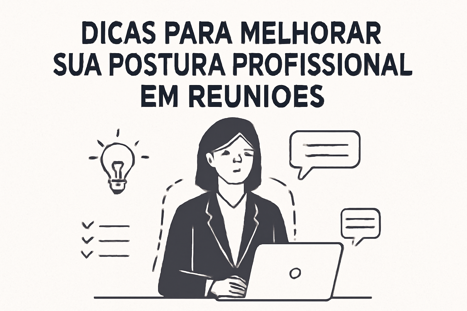 Dicas para Melhorar Sua Postura Profissional em Reuniões