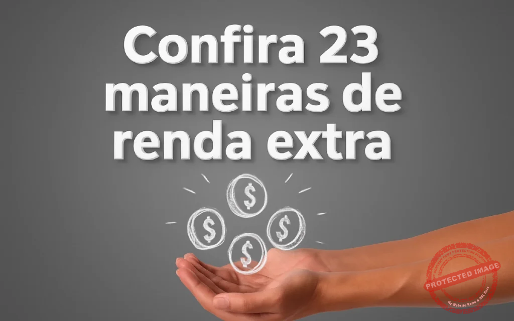 Como conseguir uma renda extra: Confira 23 maneiras