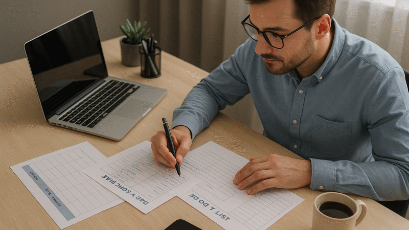 Como organizar sua rotina para ser mais produtivo no trabalho