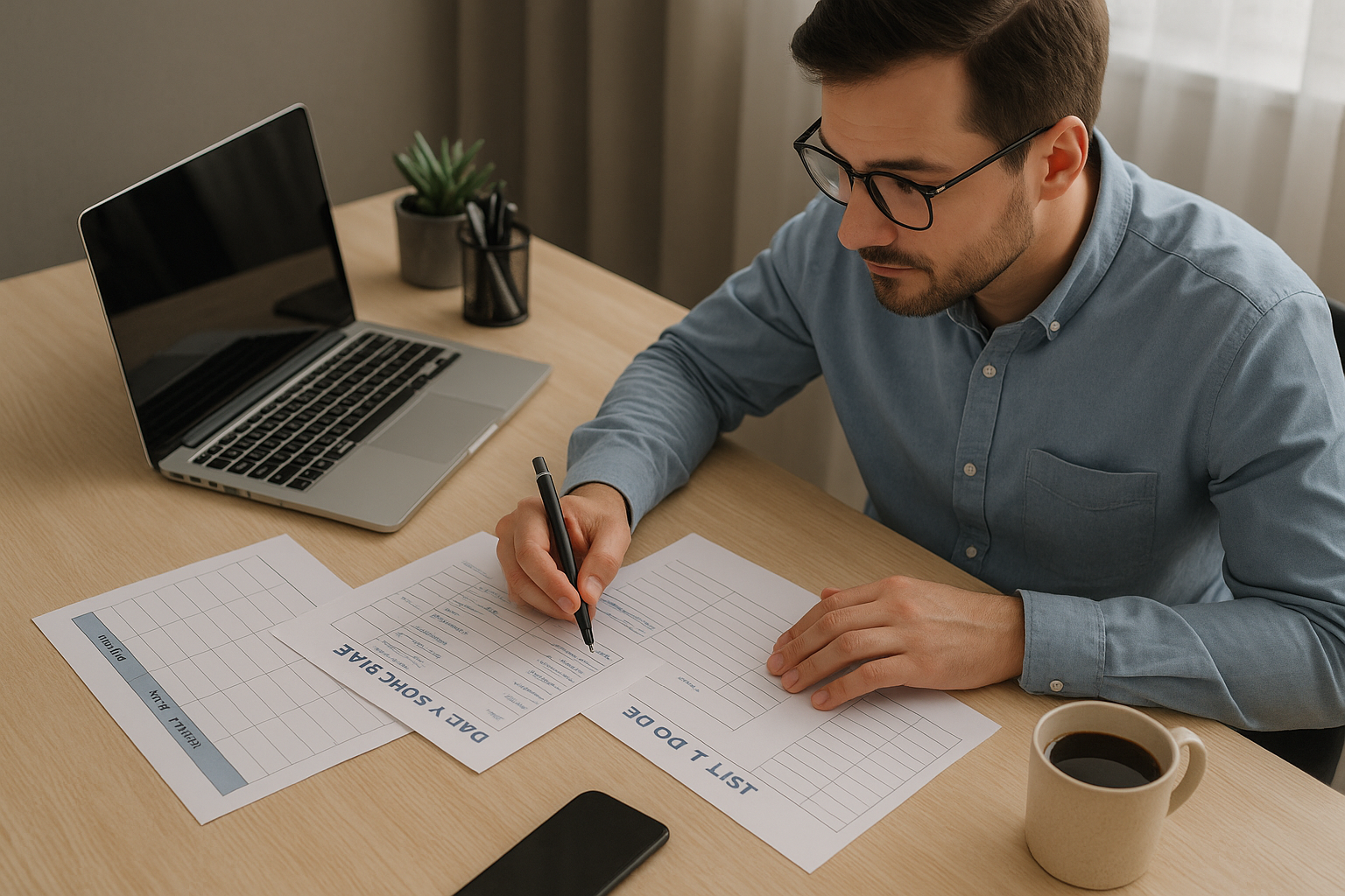 Como organizar sua rotina para ser mais produtivo no trabalho