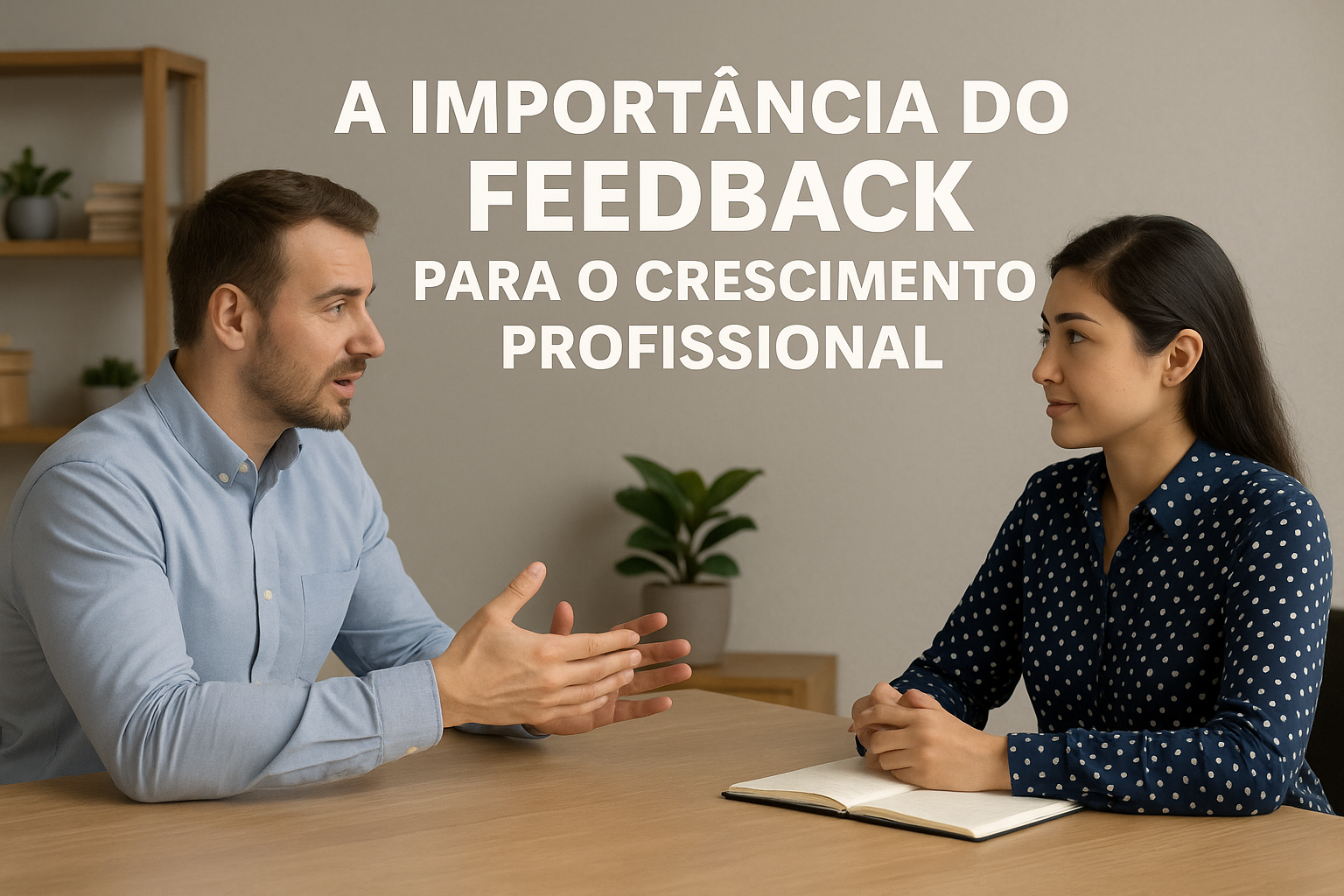 A importância do feedback para o crescimento profissional