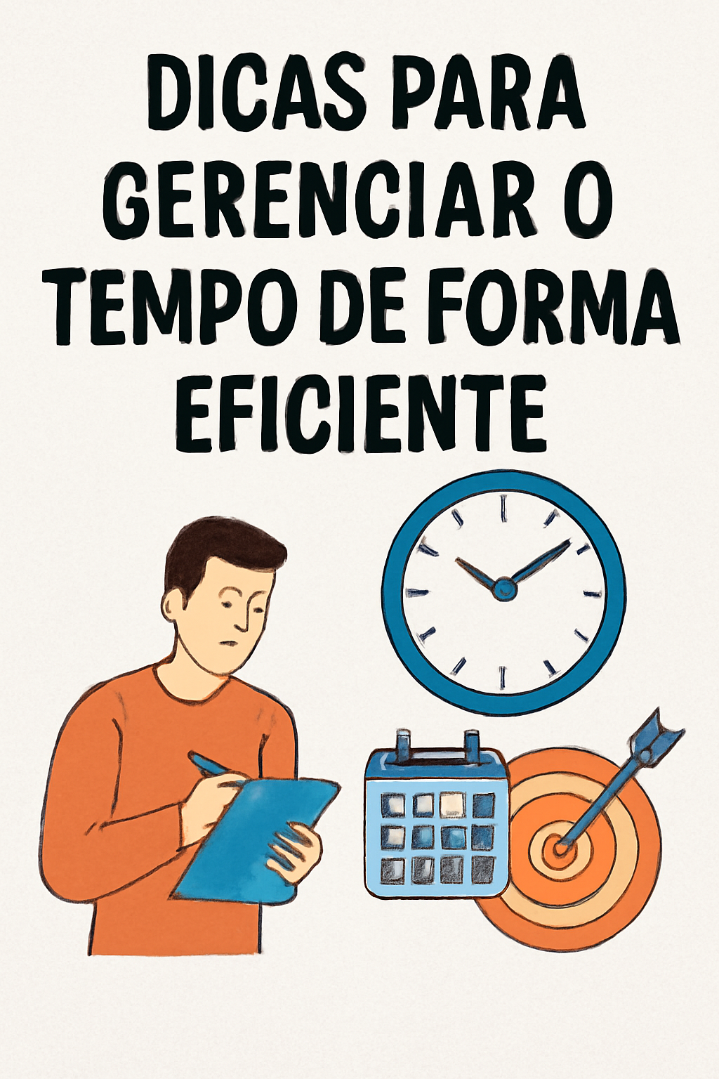 Dicas para Gerenciar o Tempo de Forma Eficiente