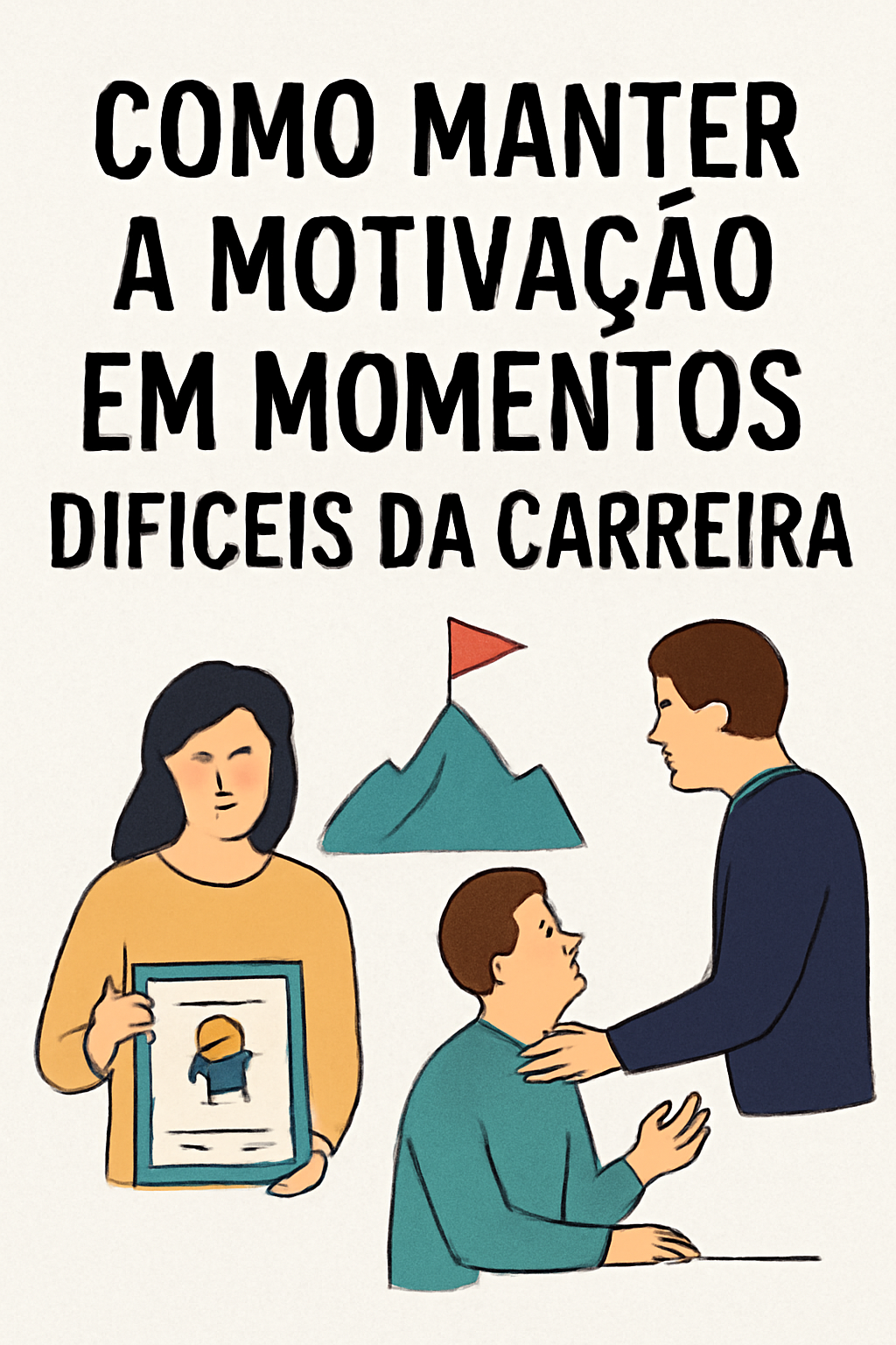 Como Manter a Motivação em Momentos Difíceis da Carreira